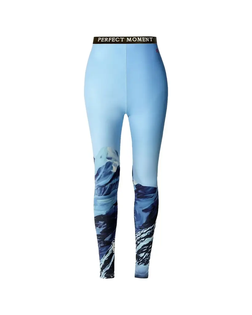 Perfect Moment Jacquard Base Layer Ski Leggings