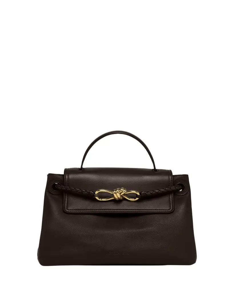 Bottega Veneta Ciao Ciao Small Calfskin Leather Crossbody Bag
