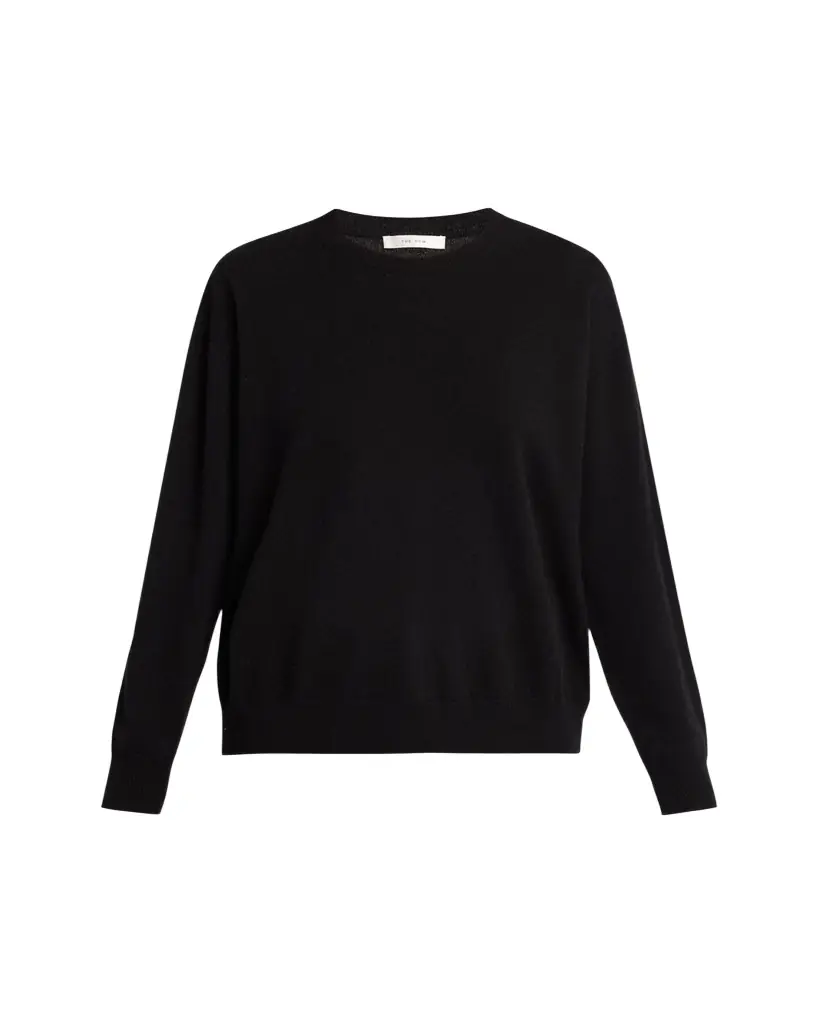 THE ROW Misael Cashmere Crewneck Sweater