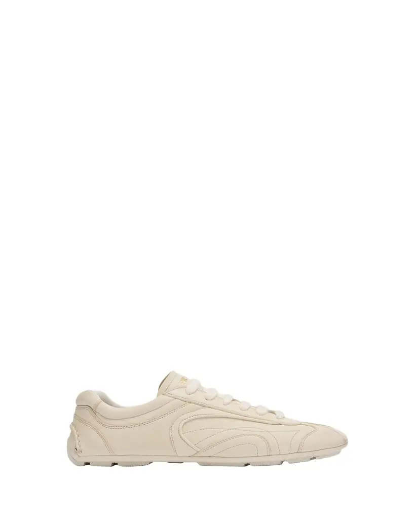 Prada Montecarlo Re-Edition 2005 Antiqued Leather Sneakers