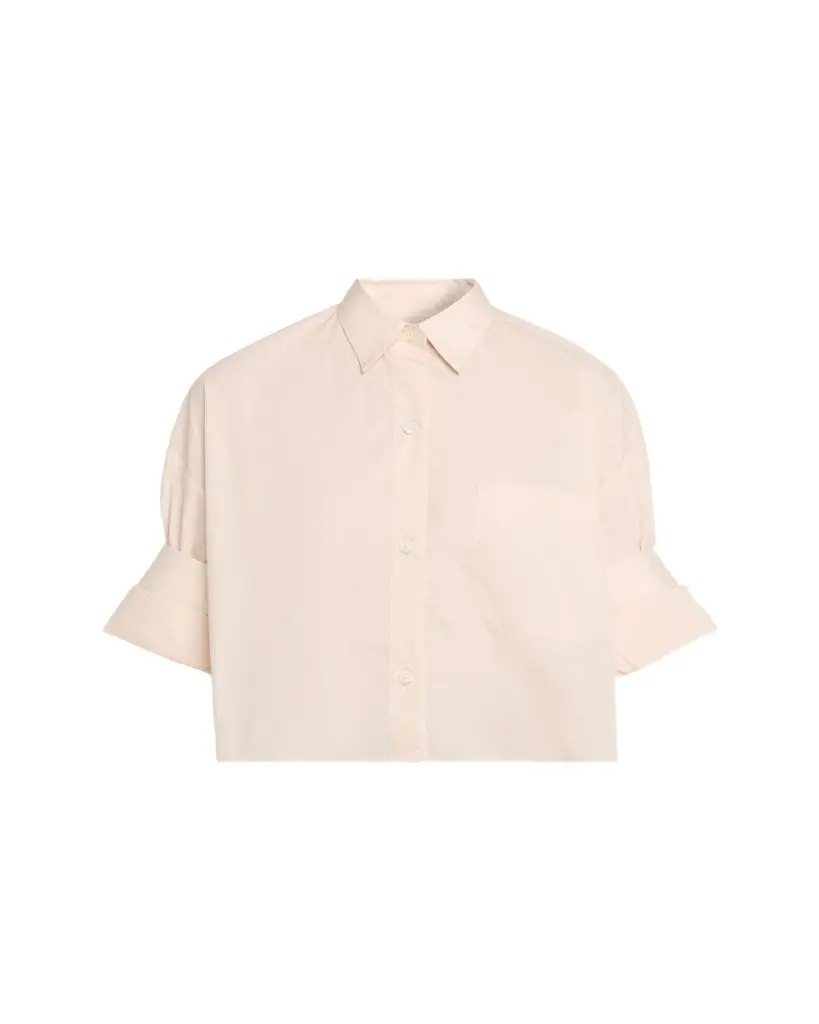TWP Next Ex Cropped Shirt in Superfine Cotton