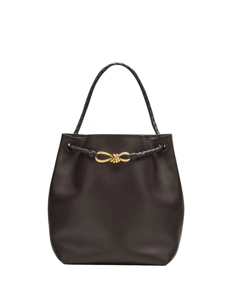 Bottega Veneta Borsa Leather Shoulder Bag