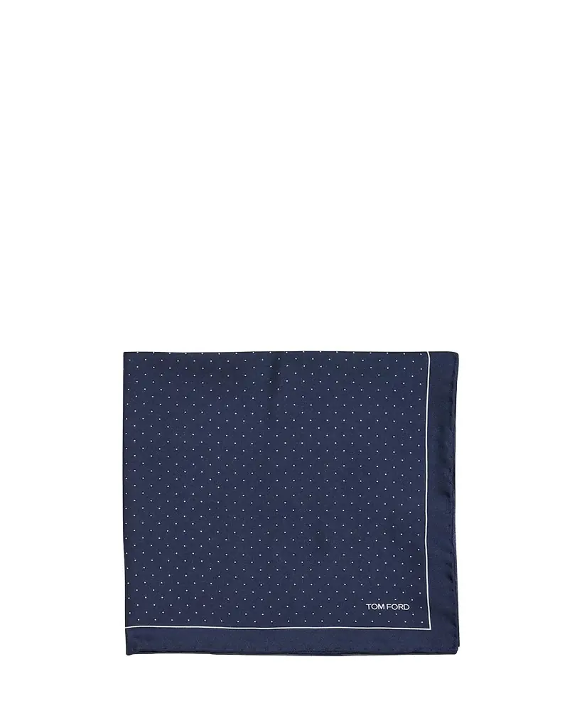 TOM FORD Men's Silk Pocket Square
