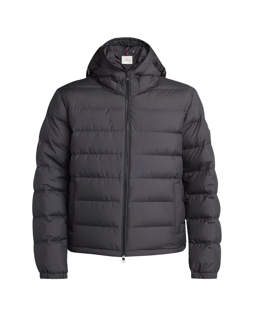 Moncler Men's Quilted Down Hooded Jacket