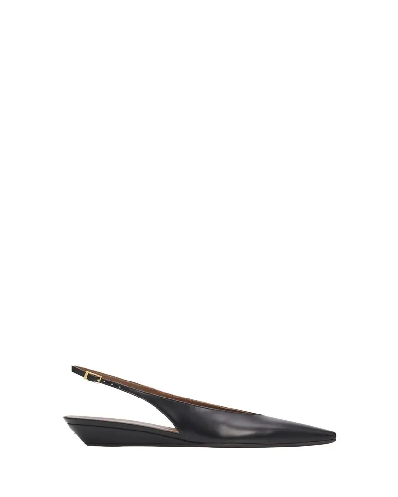 Giuseppe Zanotti Orsola Leather Wedge Pumps