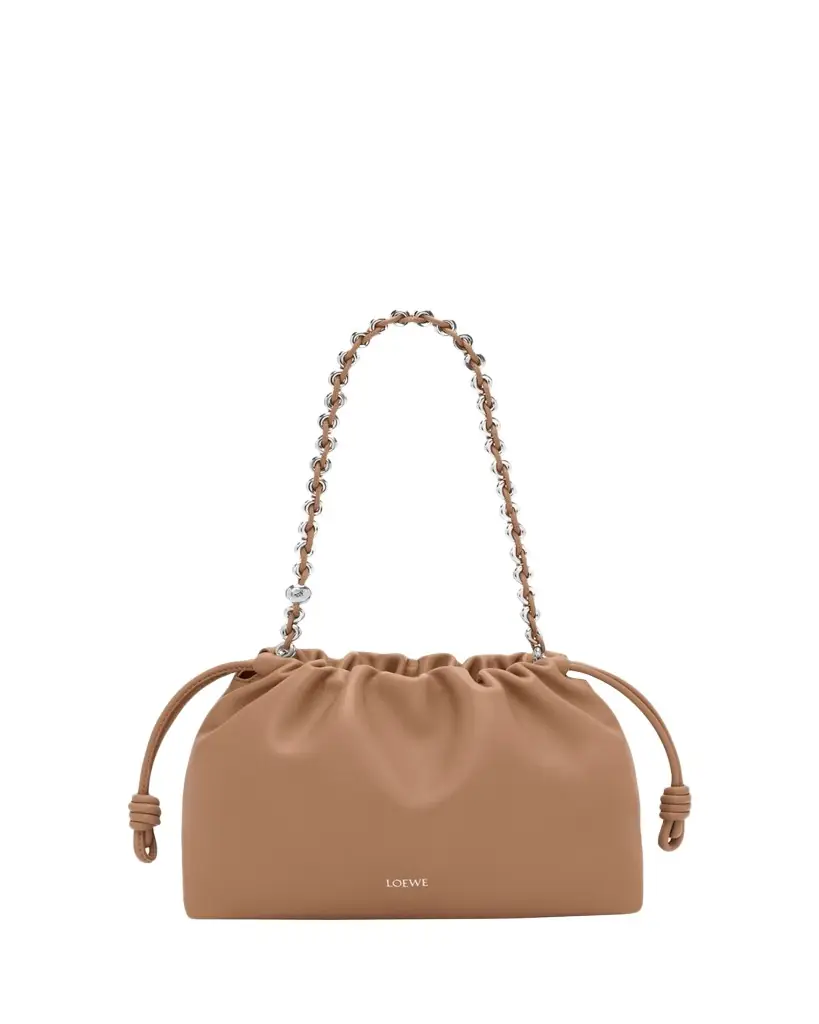 Loewe Flamenco Shoulder Bag in Smooth Leather