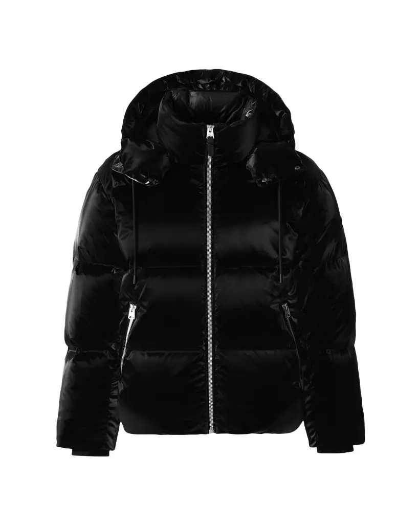 Mackage Men's Kent-Glo High-Gloss Hooded Down Jacket
