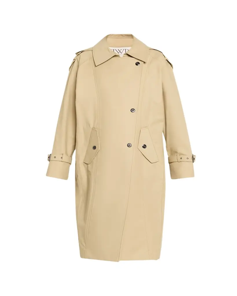 TWP Bogie Long Trench Coat