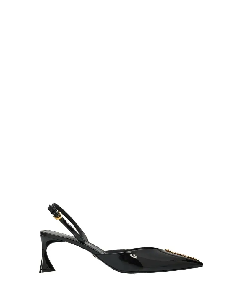 Stella McCartney 65mm Elsa Patent Slingback Pumps