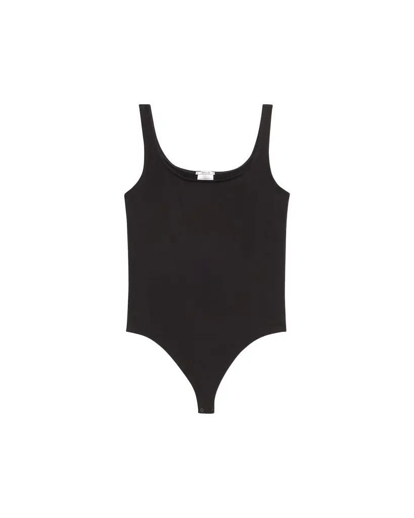 Wolford Jamaika Scoop-Neck Thong Bodysuit