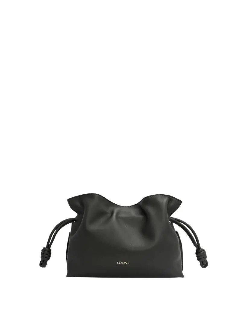 Loewe Flamenco Mini Clutch Bag in Nappa Leather