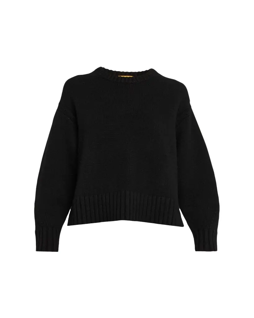Guest in Residence Cozy Cashmere Crewneck Sweater