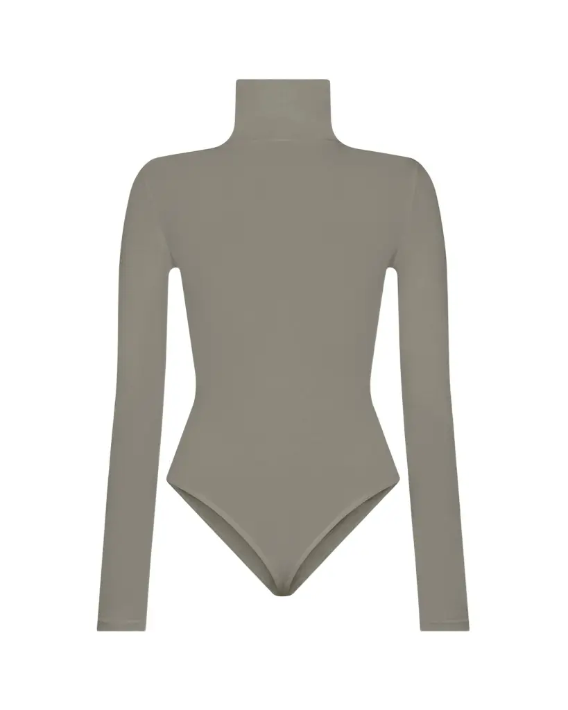Wolford Colorado Turtleneck Thong Bodysuit