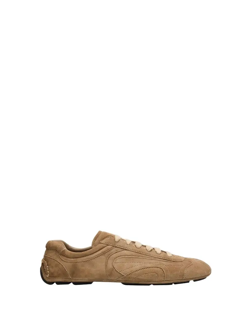 Prada Men's Montecarlo Re-Edition 2005 Suede Sneakers