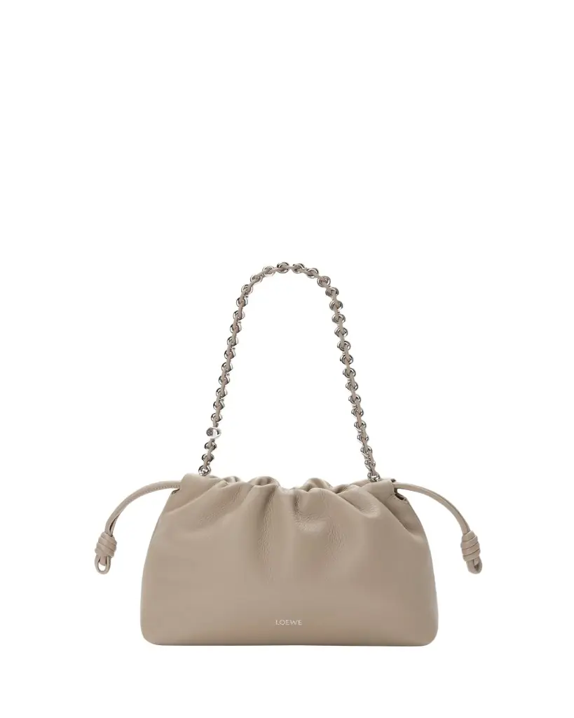 Loewe Flamenco Medium Shoulder Bag in Leather
