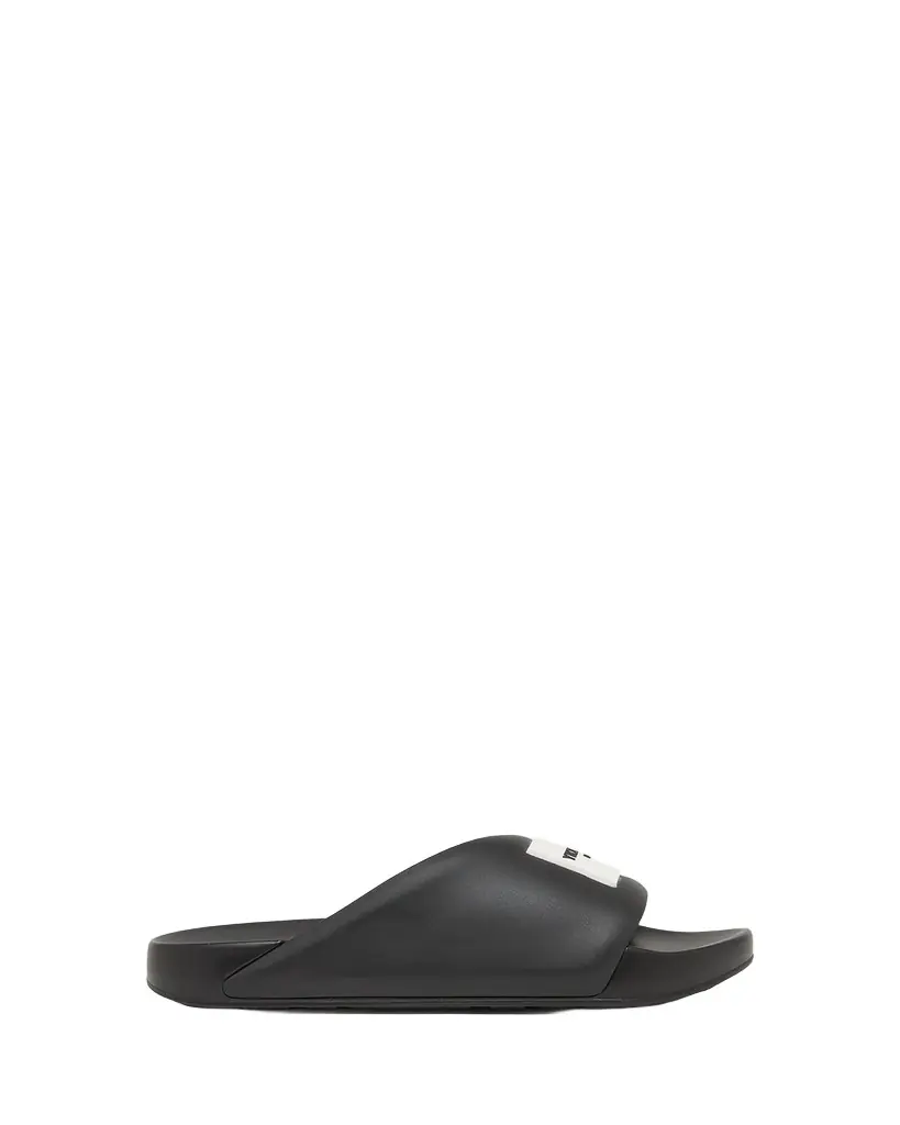 Givenchy Logo Label Slide Sandals
