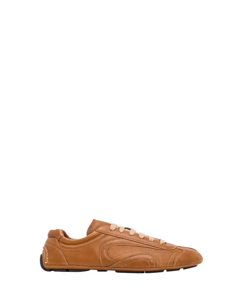 Prada Men's Montecarlo Re-Edition 2005 Nappa Leather Sneakers
