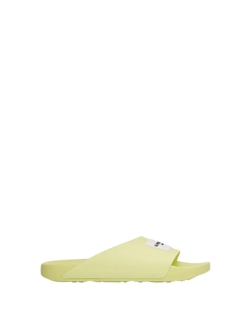 Givenchy Logo Label Slide Sandals