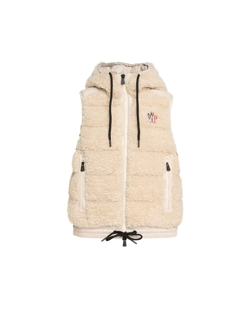 Moncler Grenoble Teddy Padded Vest