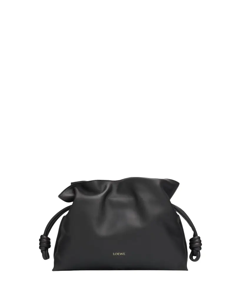 Loewe Flamenco Medium Clutch Bag in Nappa Leather