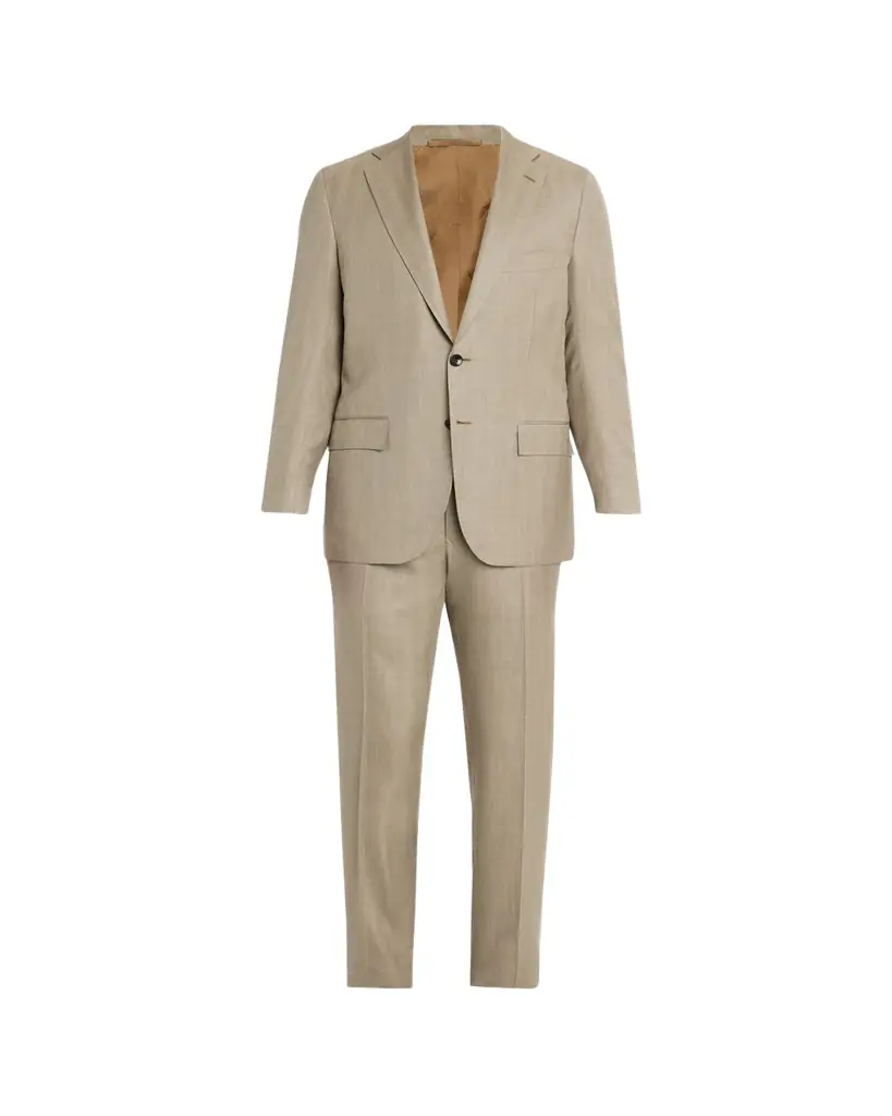 Kiton Men's Herringbone Two-Piece Suit