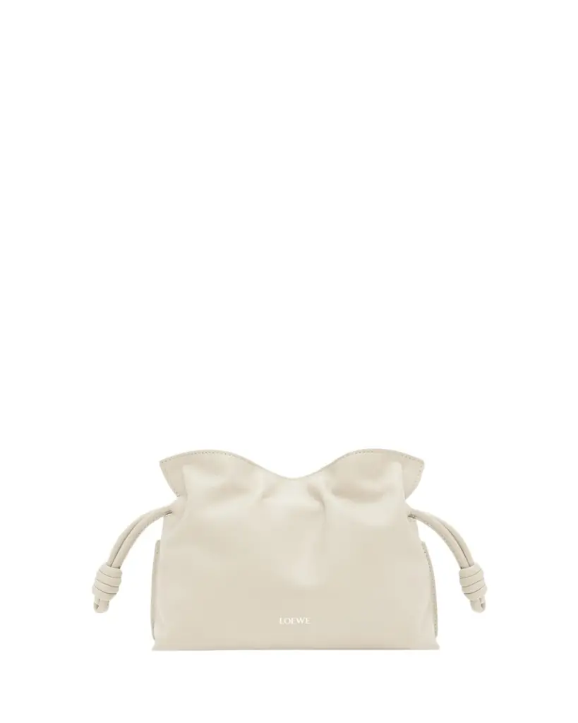 Loewe Flamenco Mini Clutch Bag in Nappa Leather