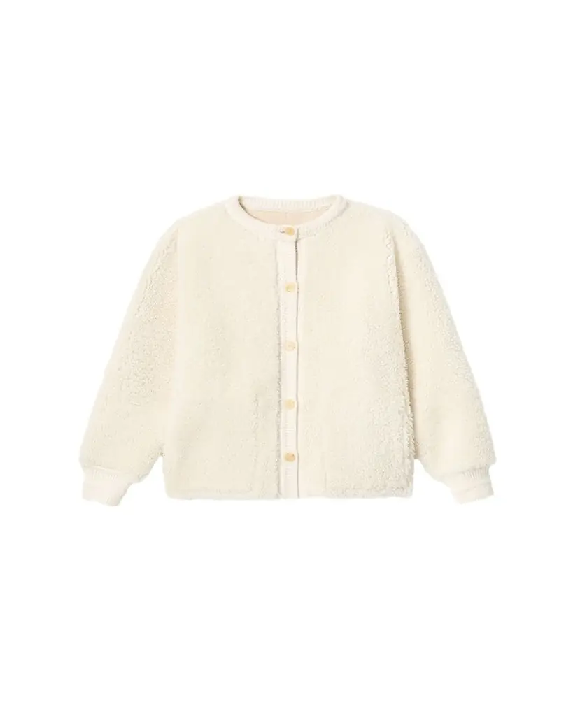 Lafayette 148 New York Button-Down Reversible Shearling Jacket
