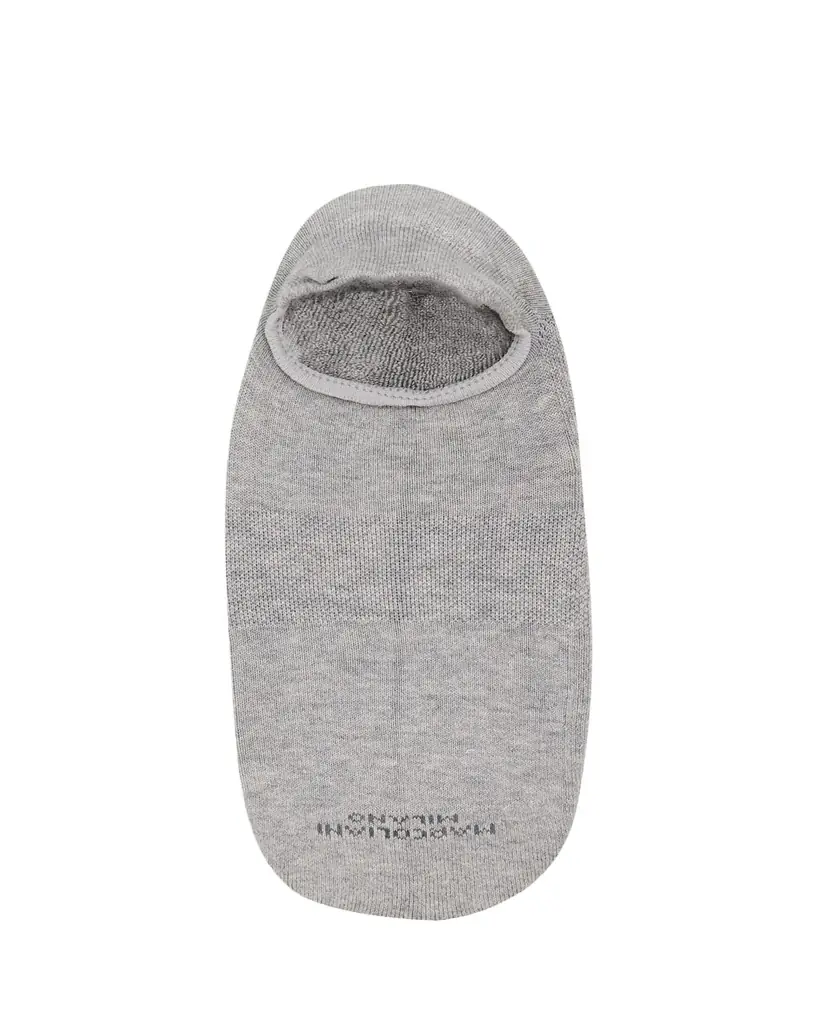 Marcoliani Men's Invisible Sneaker Pima Cotton No-Show Socks - Women's Lingerie