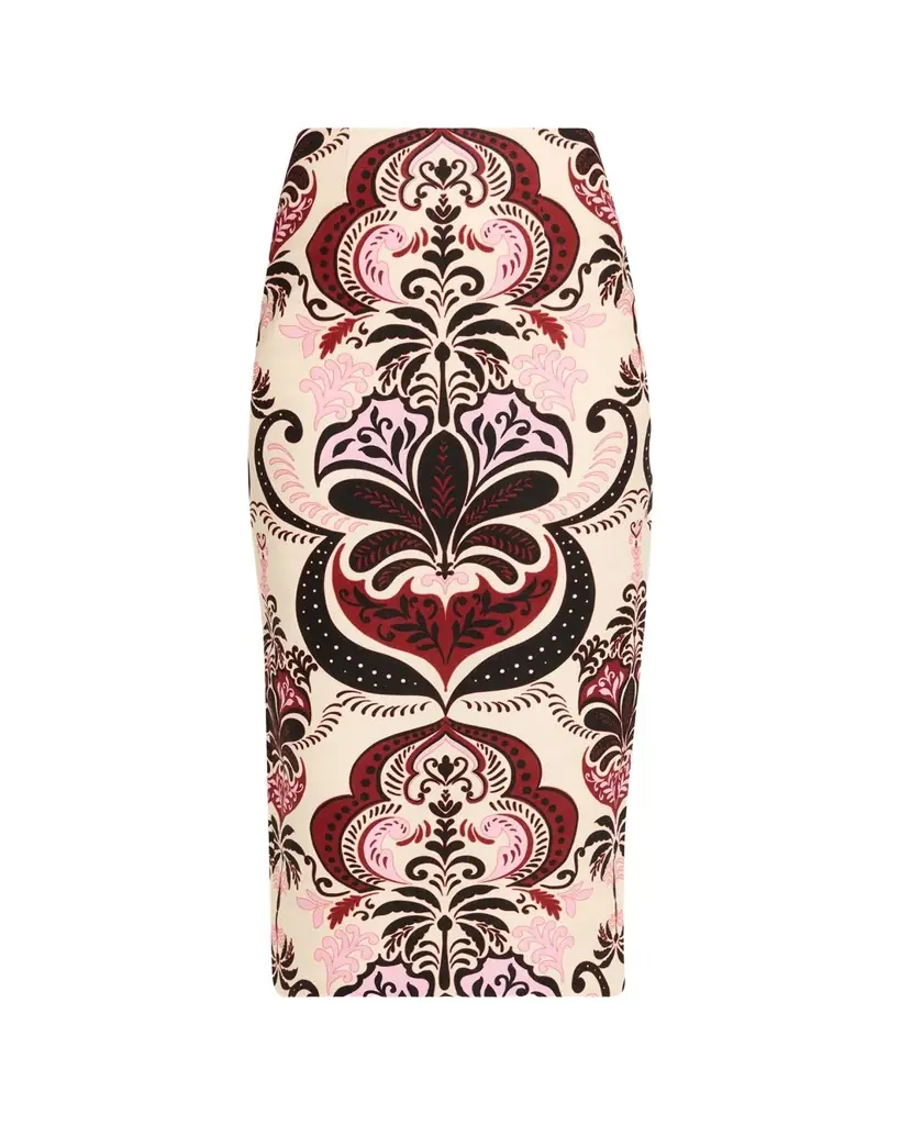 Cara Cara Sienna Printed Midi Skirt