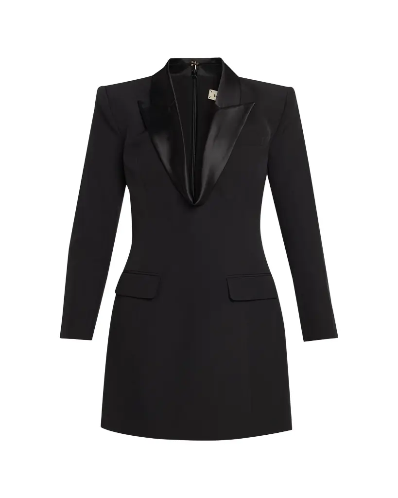 L'Agence Esti Blazer Mini Dress