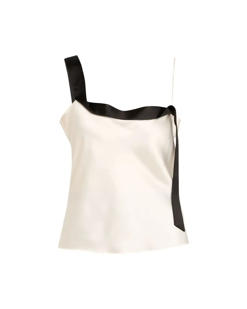 TOM FORD Ribbon Silk Cami Top