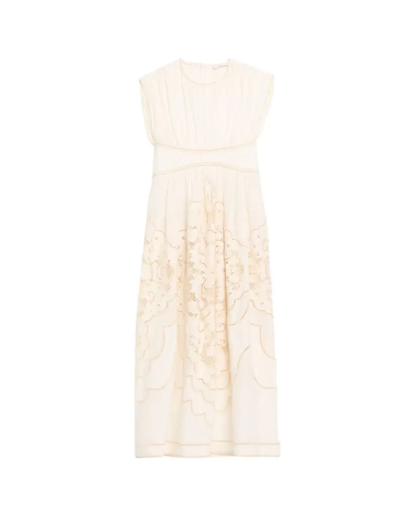 Zimmermann Daylight Waisted Maxi Dress