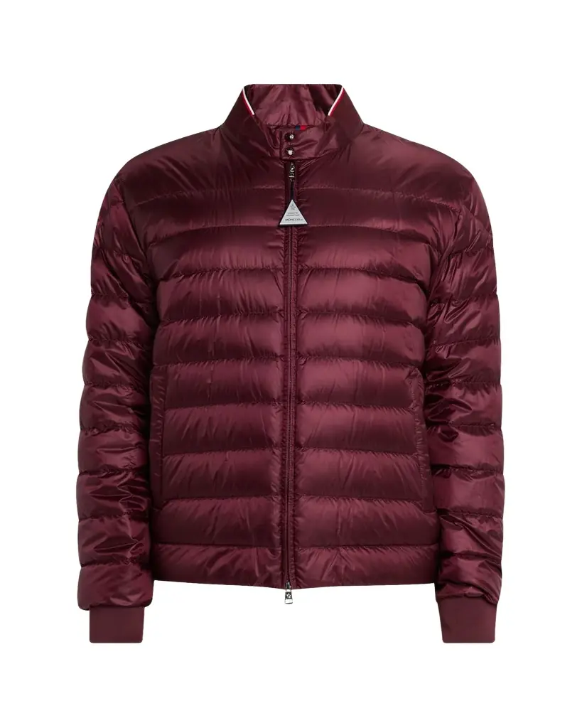 Moncler Men's Quilted Nylon Short Down Jacket