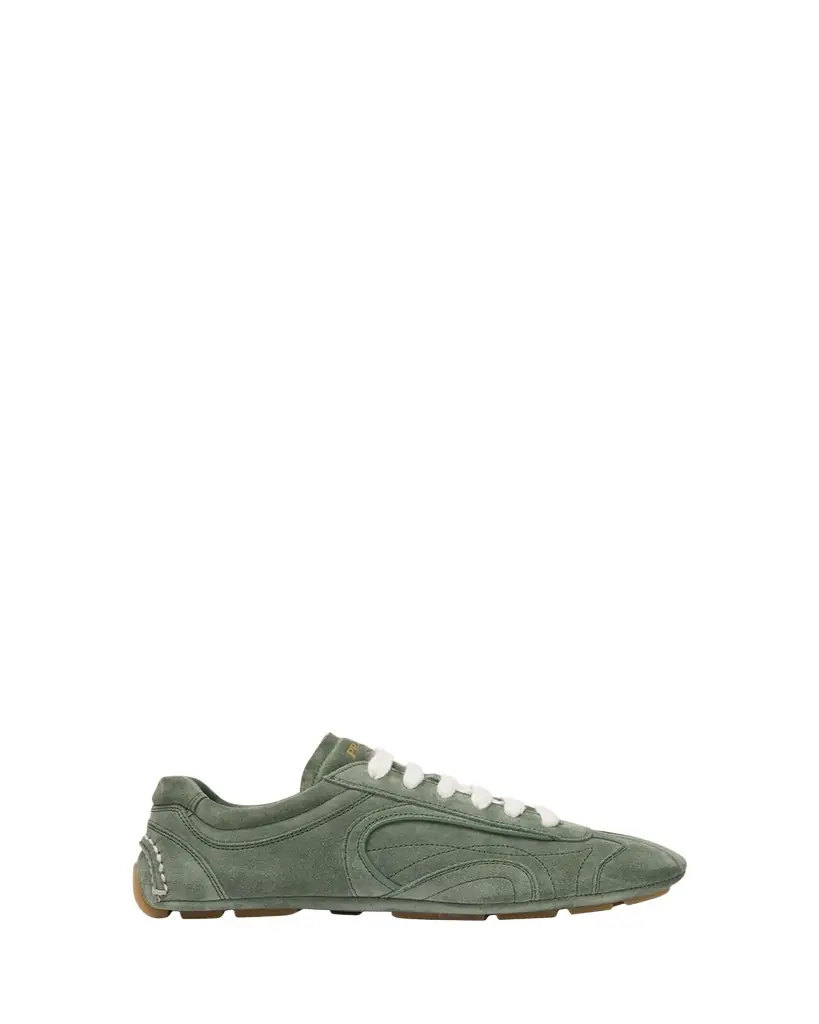 Prada Montecarlo Re-Edition 2005 Suede Sneakers