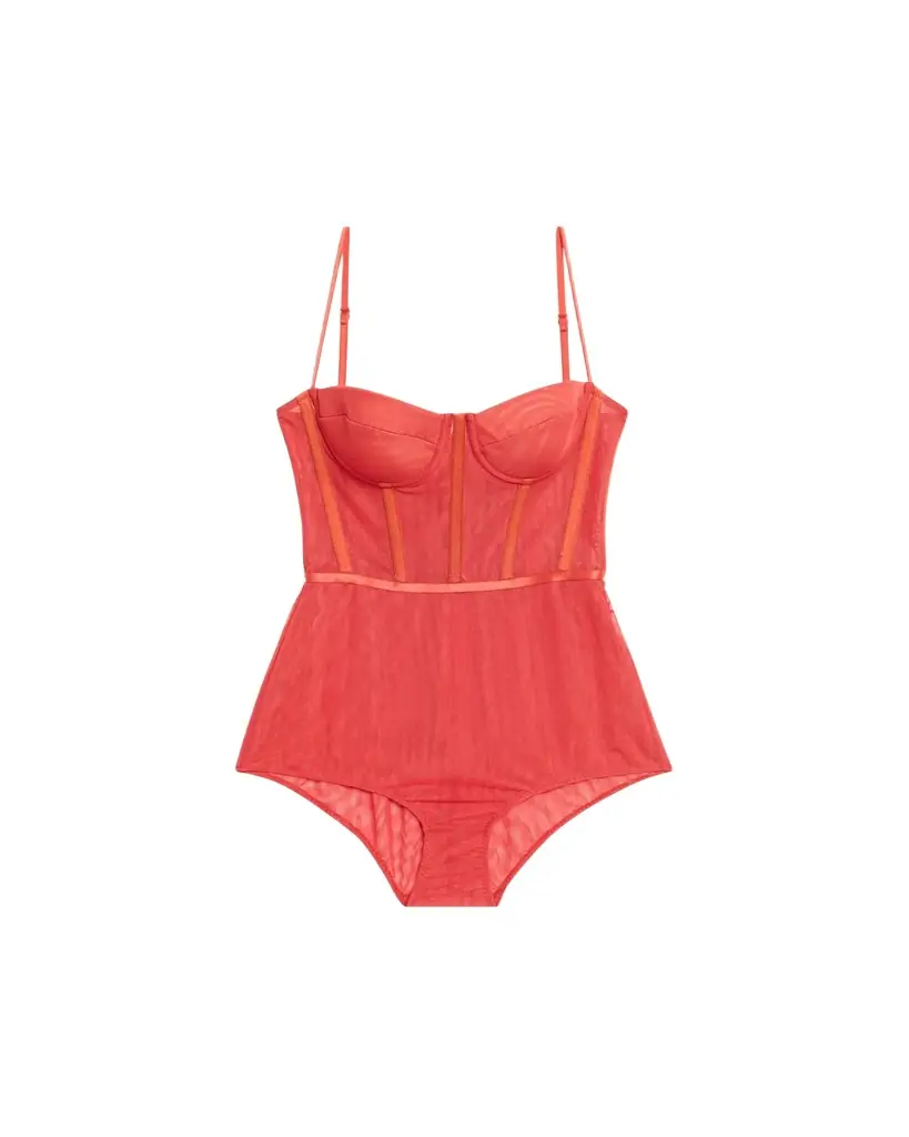 Zimmermann Rebellion Corset Bodysuit