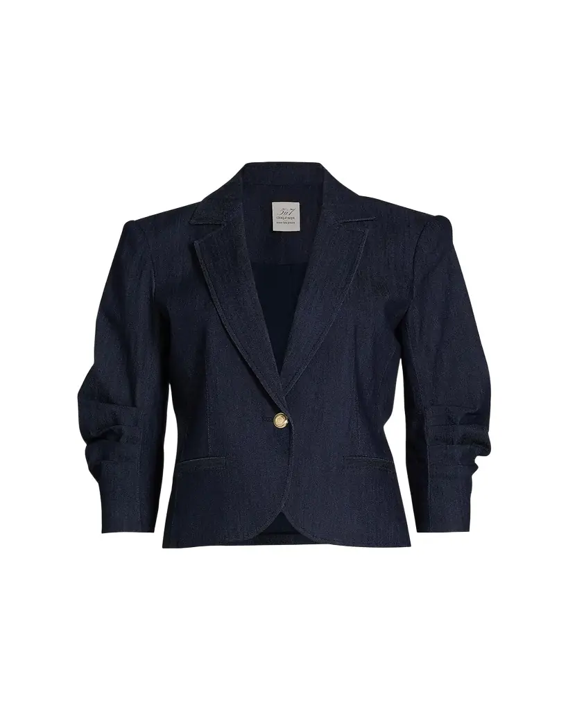 Cinq a Sept Khloe Petit Denim Blazer