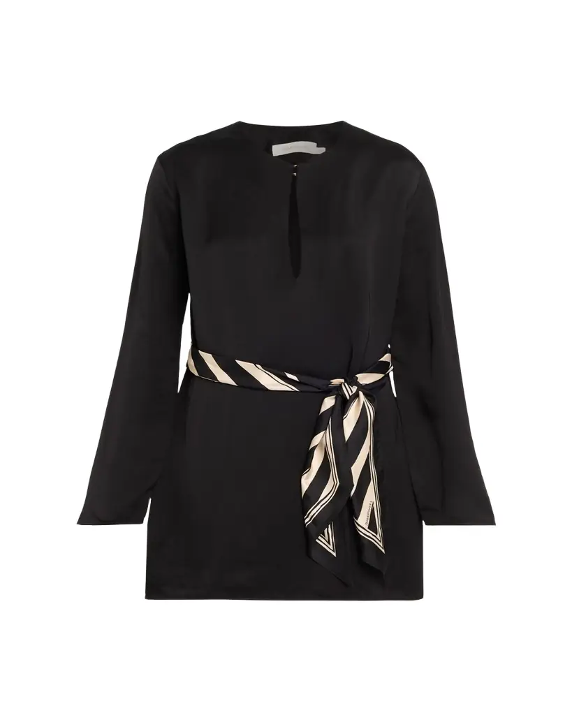 Zimmermann Rebellion Twill Tunic Top