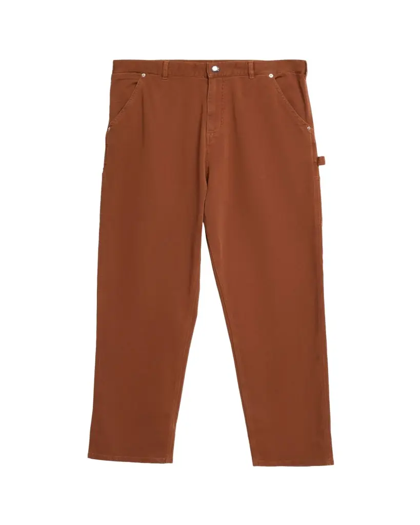 Moncler Men's Cargo Cotton-Blend Gabardine Trousers