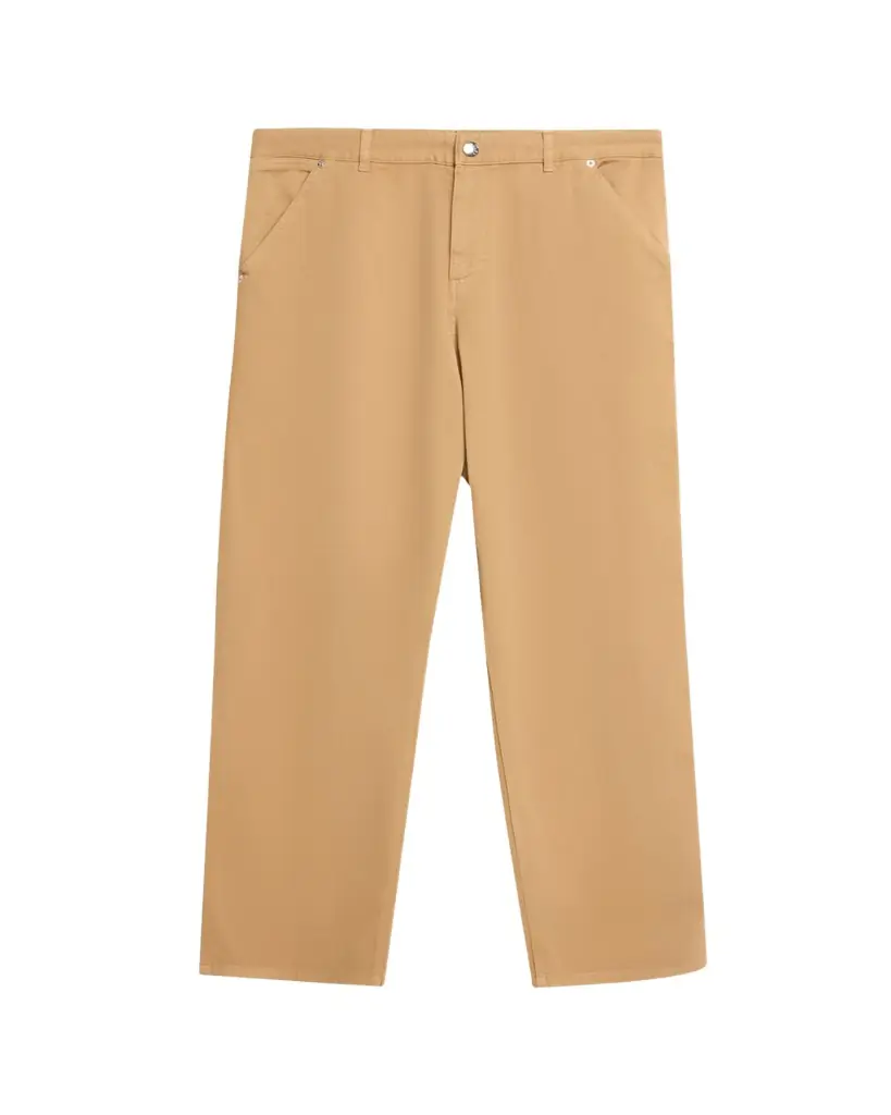 Moncler Men's Cargo Cotton-Blend Gabardine Trousers