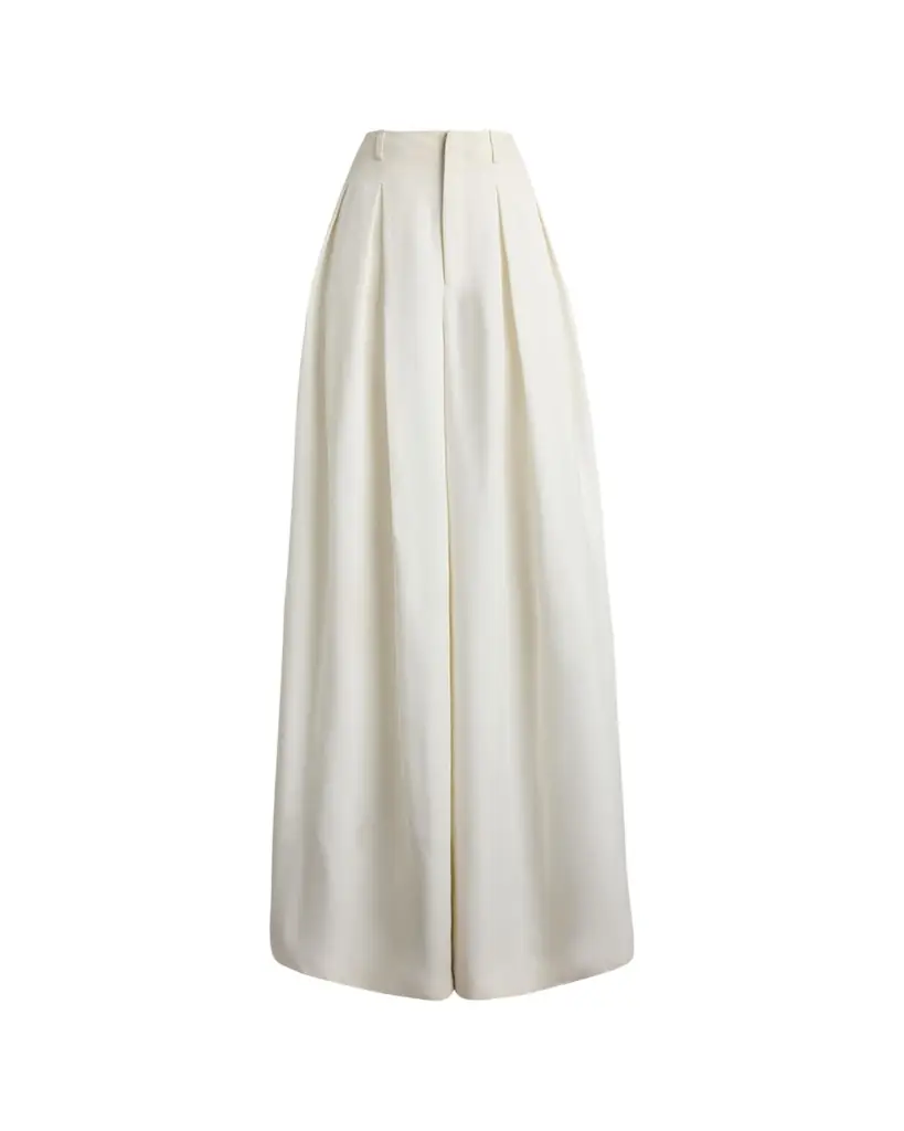Ralph Lauren Collection Greer Cady Pleated Pants