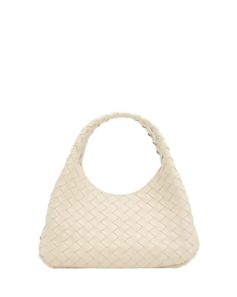 Bottega Veneta Campana Small Leather Shoulder Bag