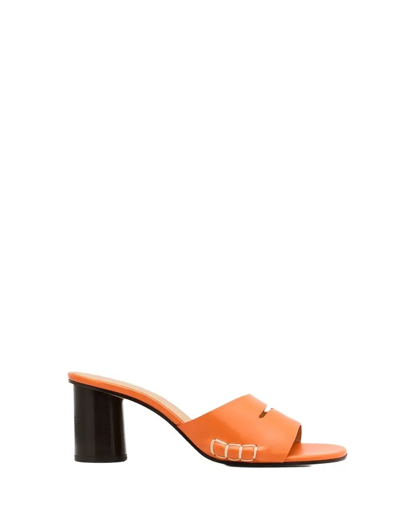 JW Anderson Leather Loafer-Inspired Mule Sandals