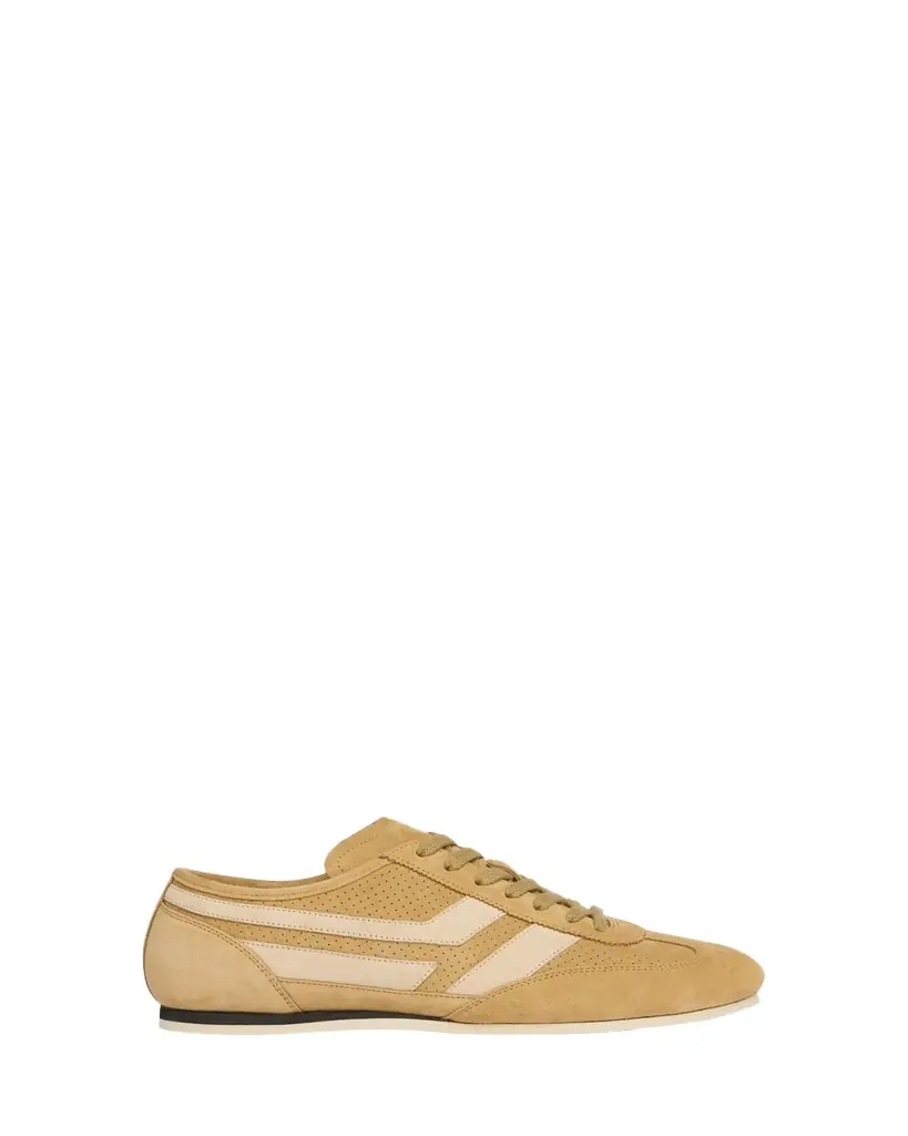 TOM FORD Men's Brook Suede Low-Top Sneakers