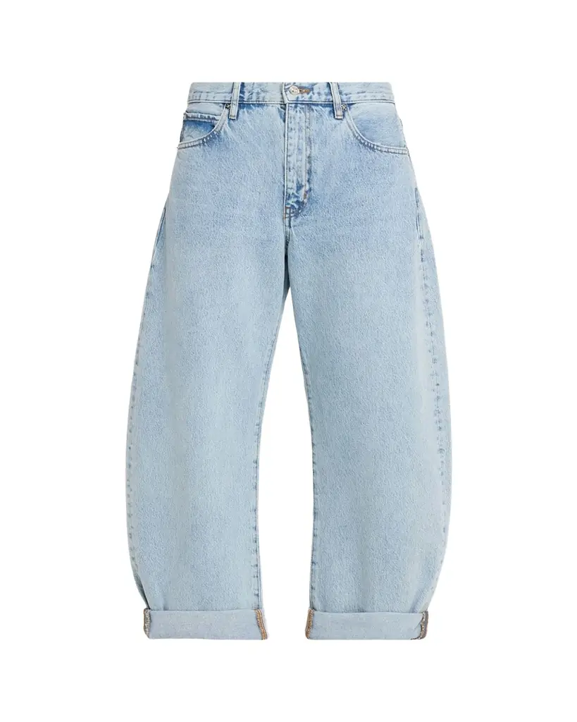 FRAME The Bubble Jeans