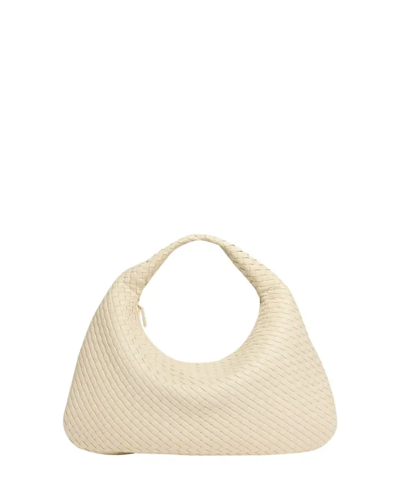 Bottega Veneta Veneta Maxi Leather Hobo Bag