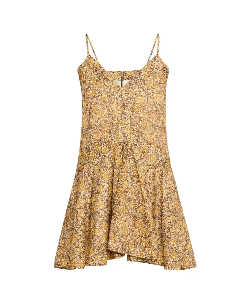 Etoile Isabel Marant Danielle Floral Sleeveless Mini Dress