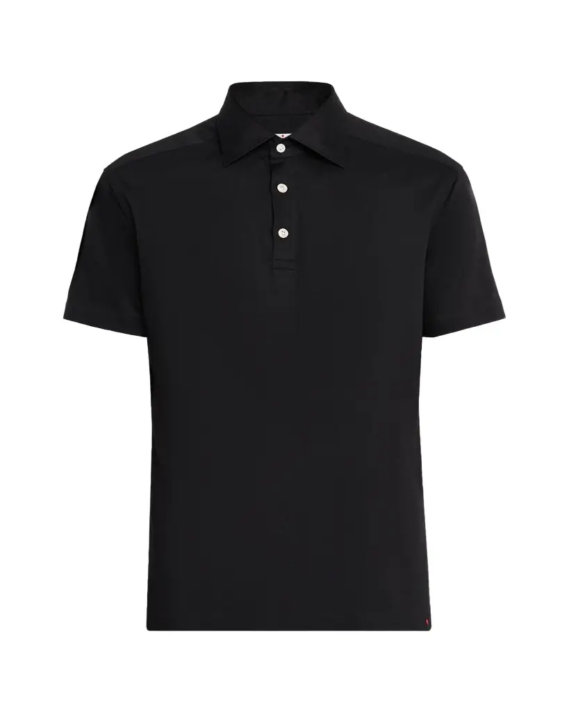 Kiton Men's Cotton Classic-Fit Polo Shirt