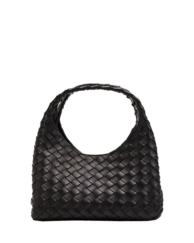 Bottega Veneta Campana Small Leather Shoulder Bag