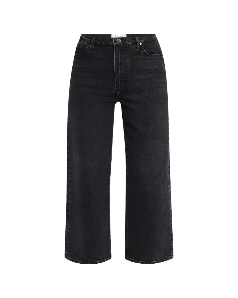 FRAME The Wide Crop Jeans