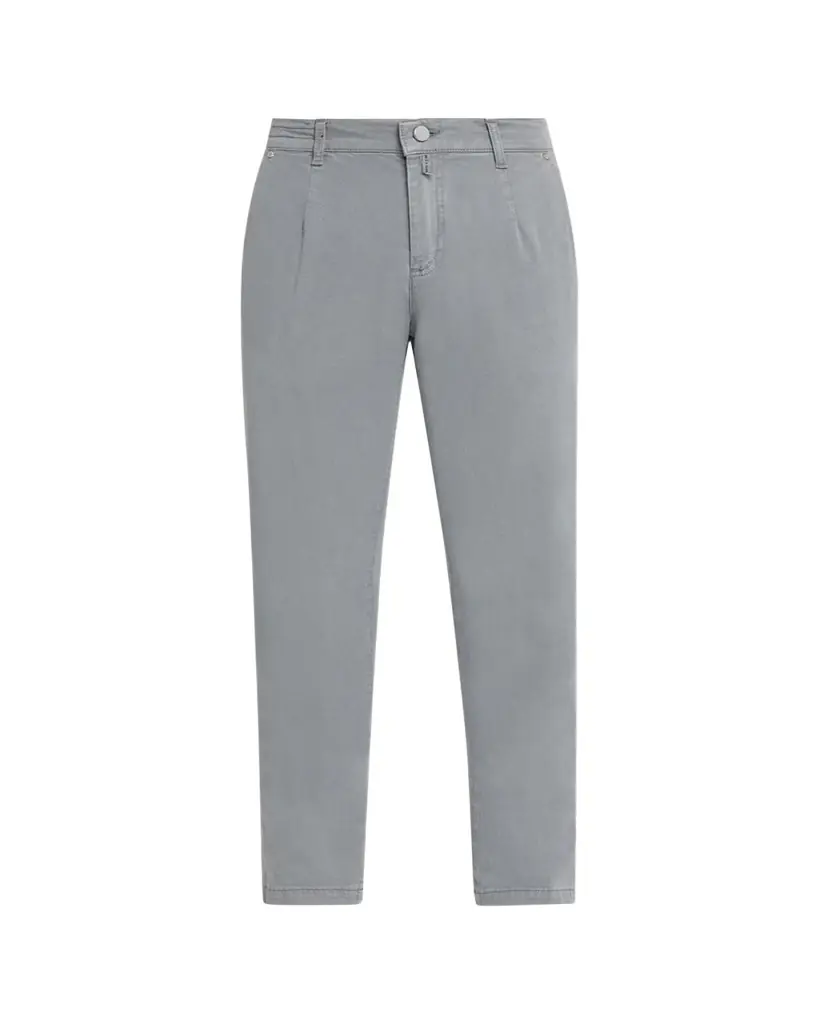 Kiton Men's Pleated Straight-Fit Pants